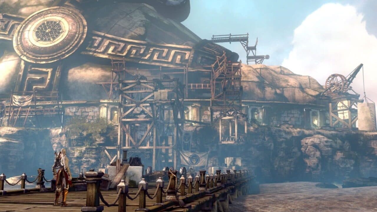 God of War: Ascension screenshot 1