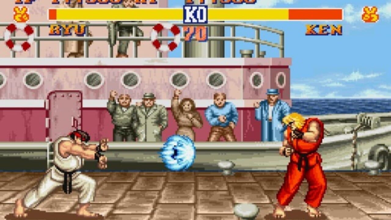 Street Fighter II screenshot 1