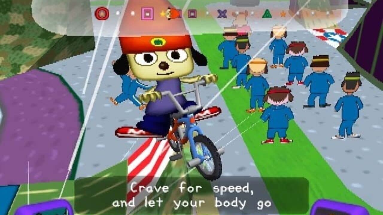 PaRappa the Rapper 2 screenshot 1