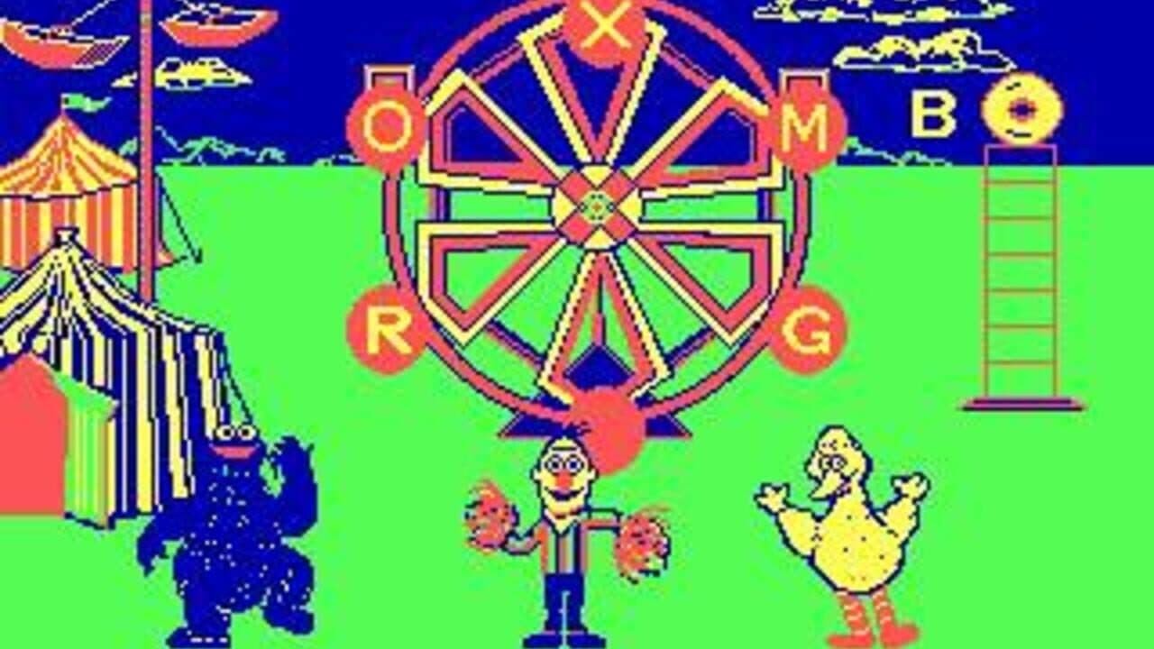 Sesame Street: Letter-Go-Round screenshot 1