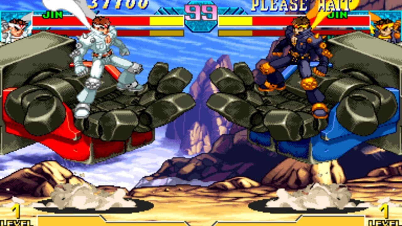 Marvel vs. Capcom: Clash of Super Heroes screenshot 1