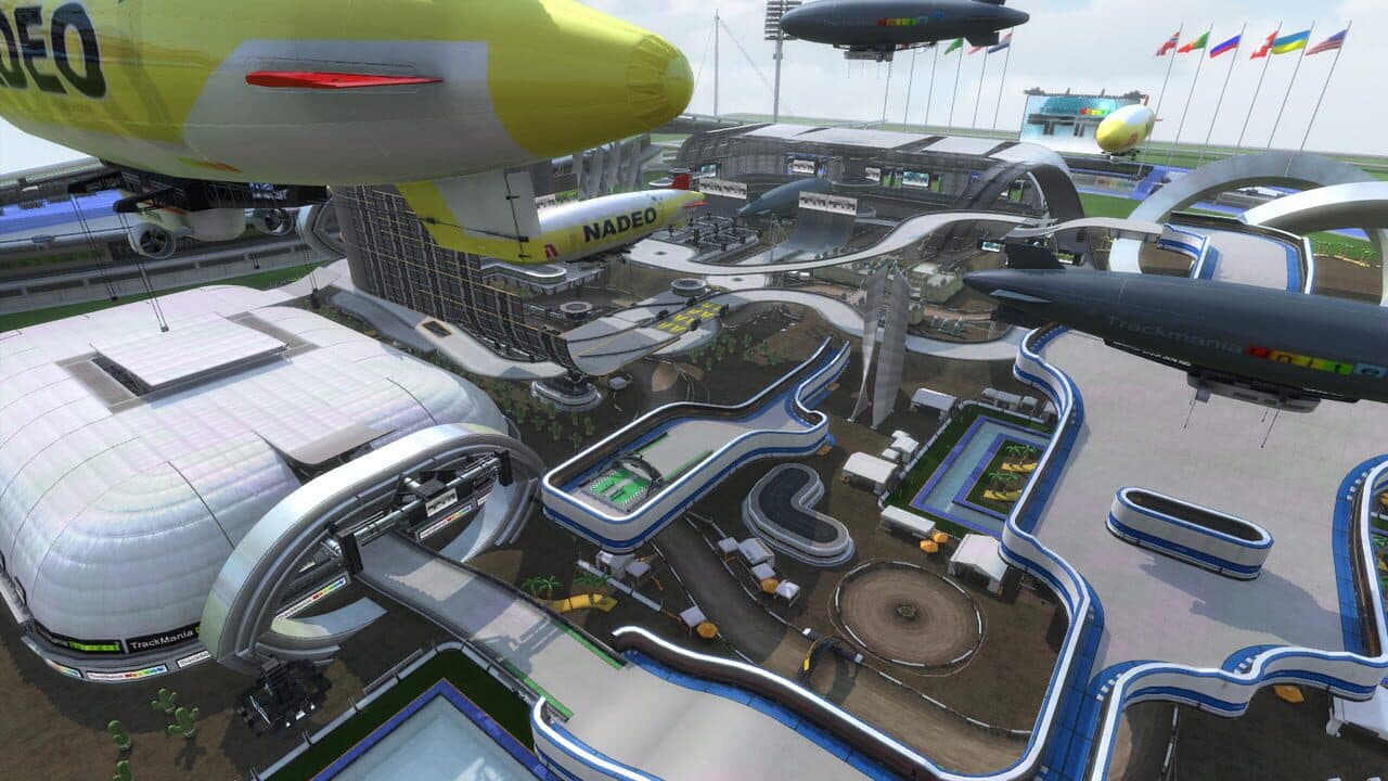 TrackMania Nations Forever screenshot 1