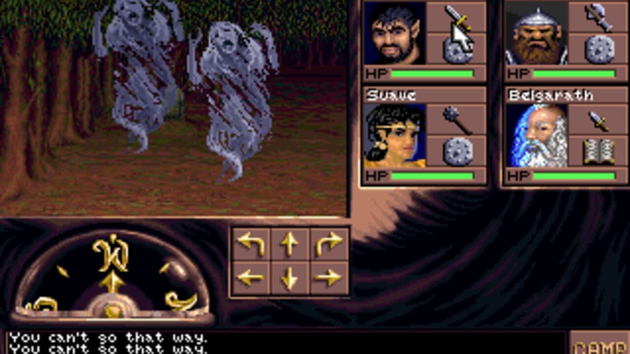 Eye of the Beholder III: Assault on Myth Drannor screenshot 1
