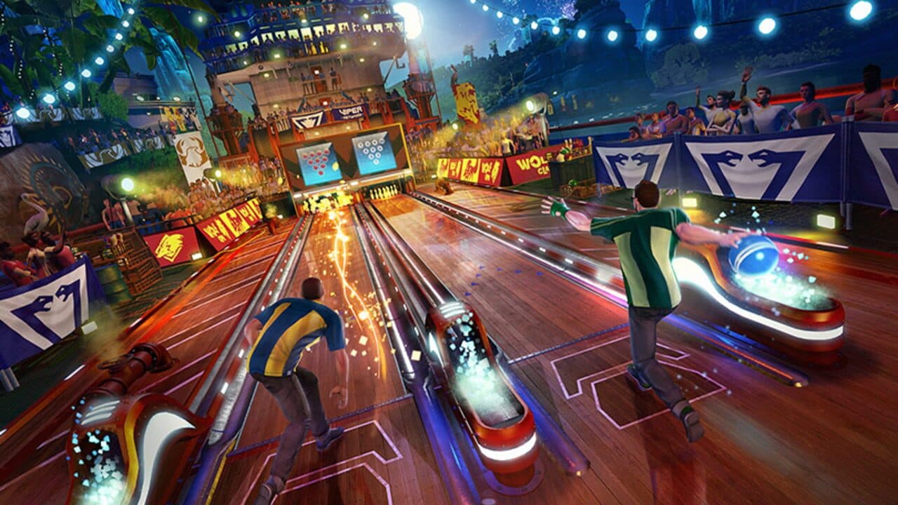 Kinect Sports Rivals screenshot 1