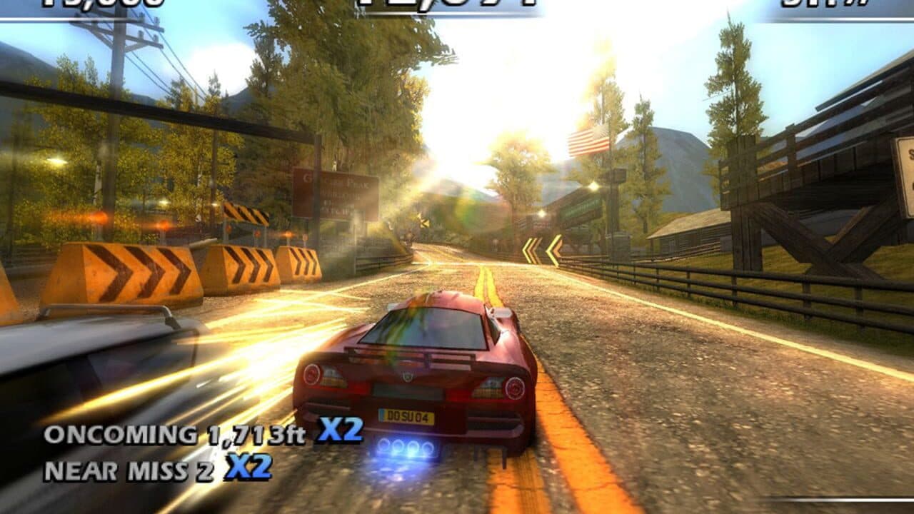 Burnout Dominator screenshot 1