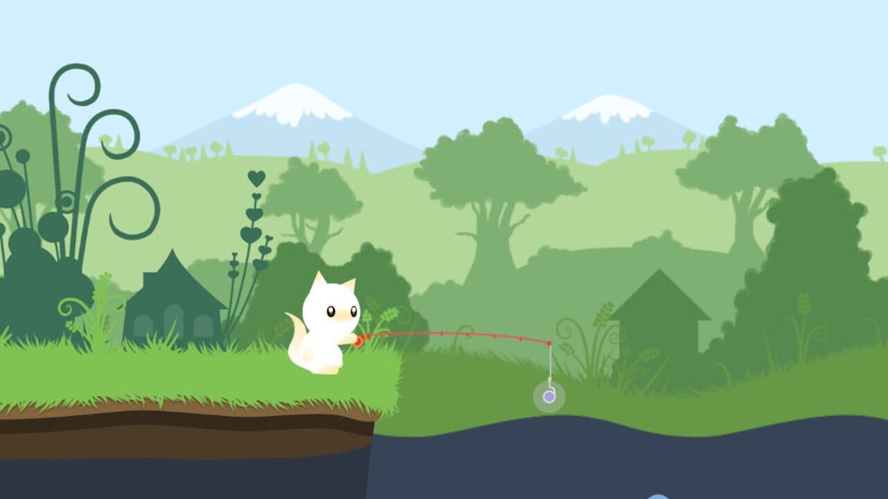 Cat Goes Fishing screenshot 1