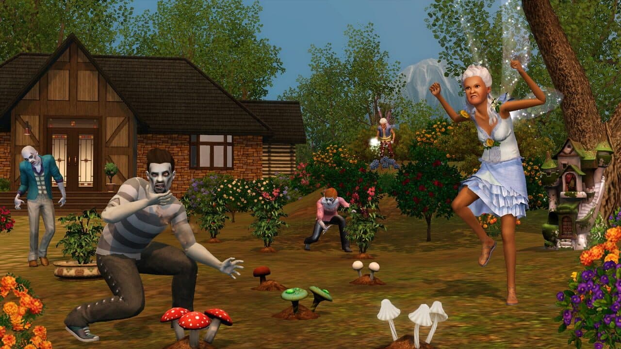 The Sims 3: Supernatural screenshot 1