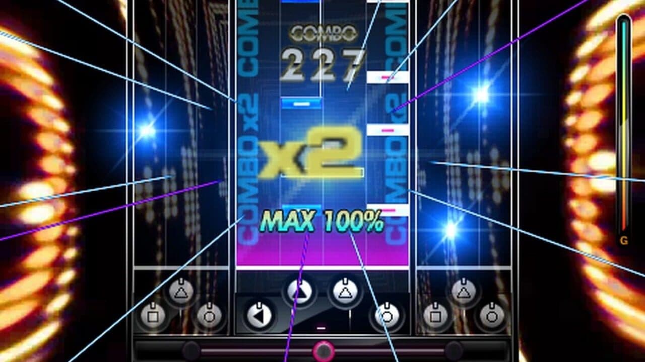 DJMax Portable 3 screenshot 1