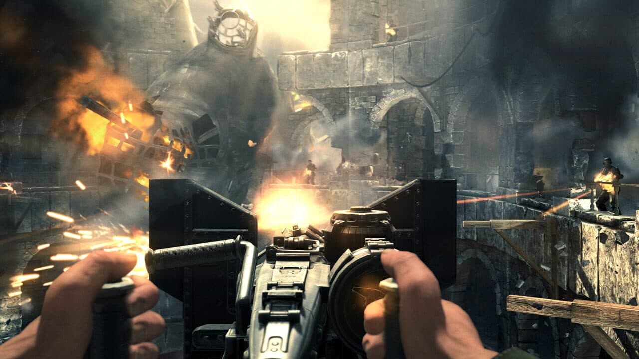 Wolfenstein: The New Order screenshot 1