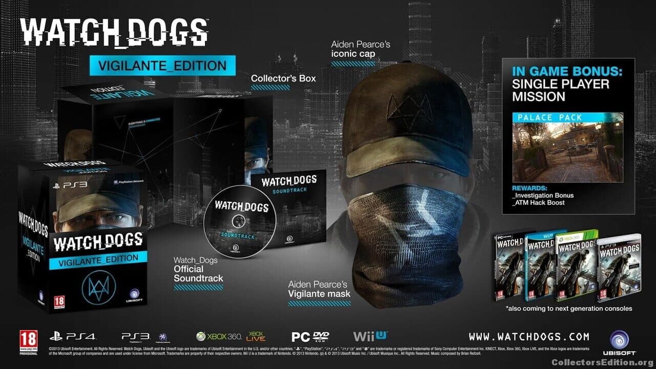 Watch Dogs: Vigilante Edition screenshot 1