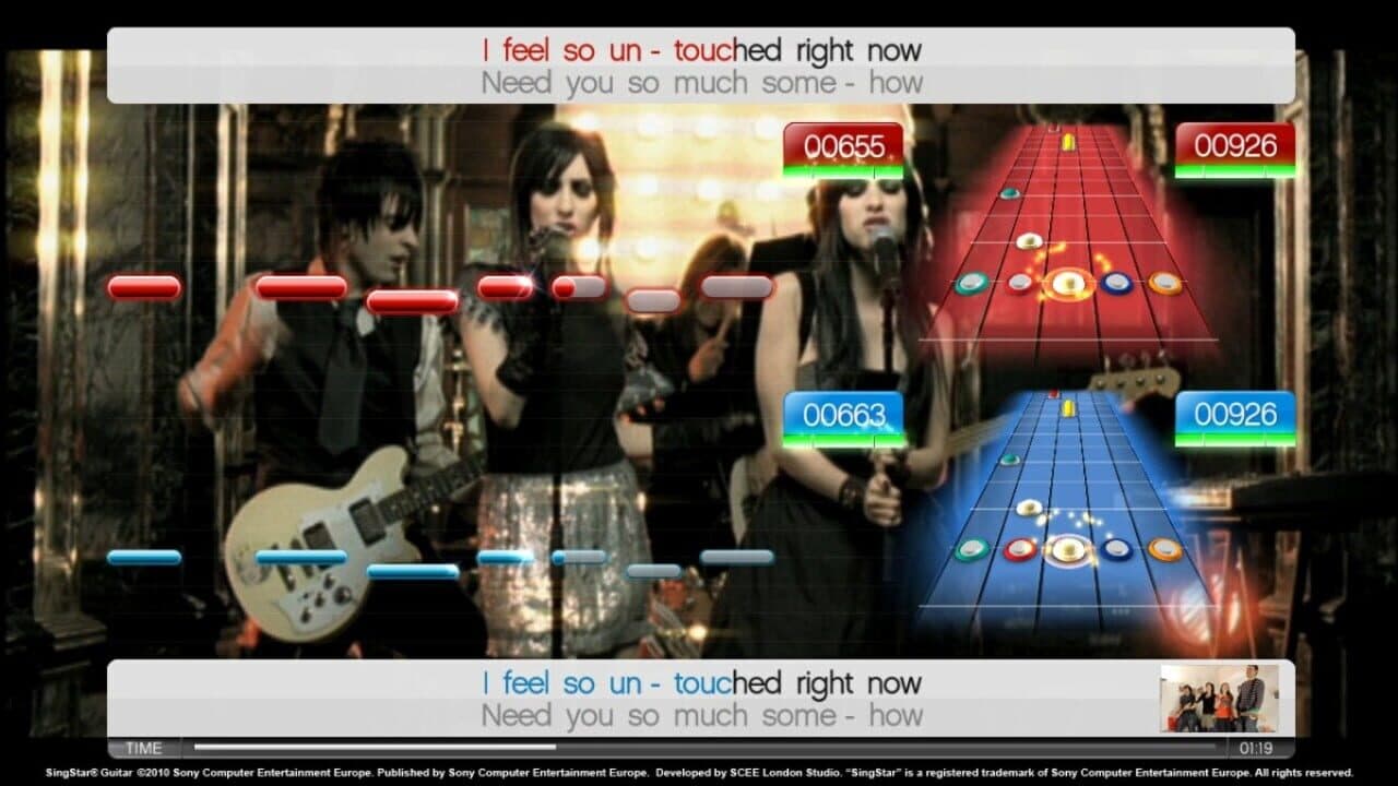 SingStar Guitar screenshot 1
