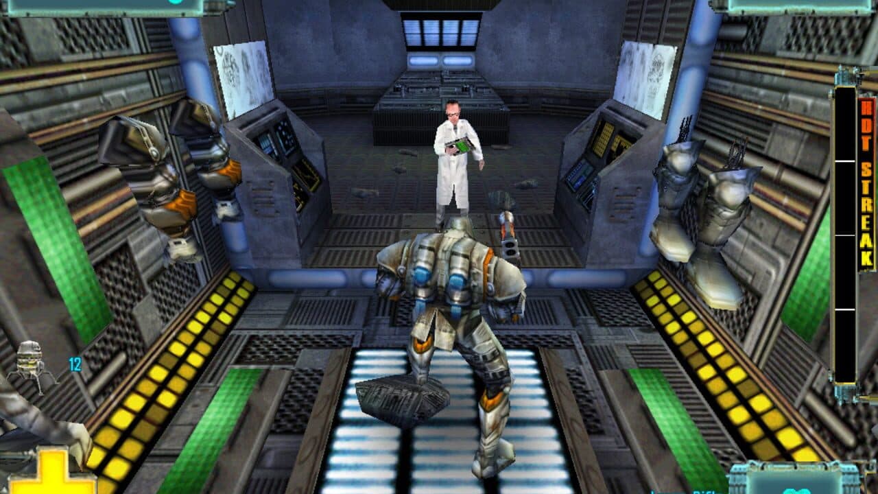 X-COM: Enforcer screenshot 1