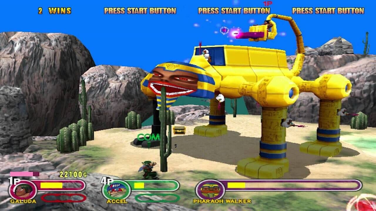 Power Stone 2 screenshot 1