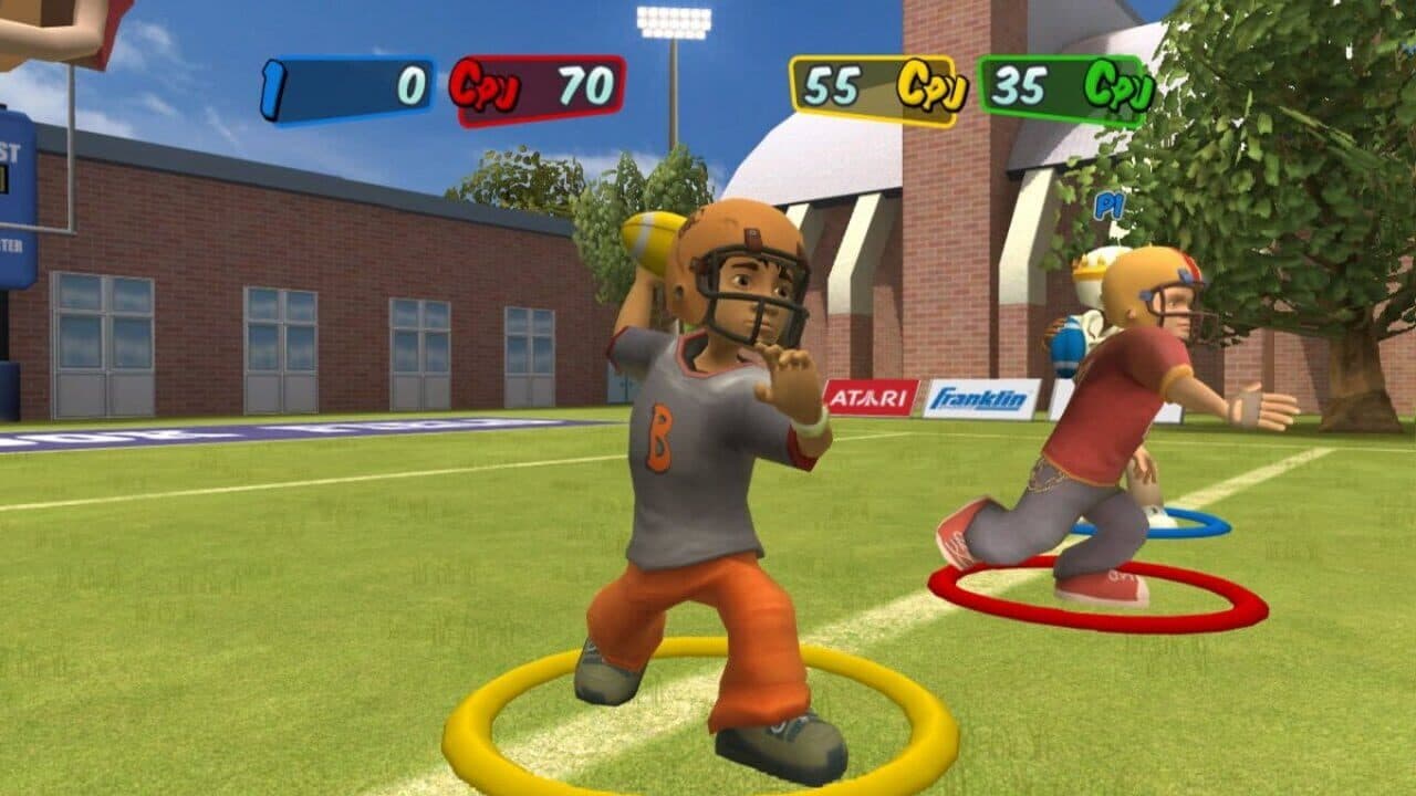 Backyard Sports: Rookie Rush screenshot 1
