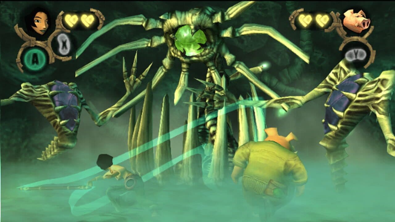 Beyond Good & Evil screenshot 1