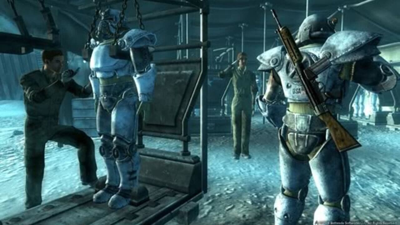 Fallout 3: Operation Anchorage screenshot 1