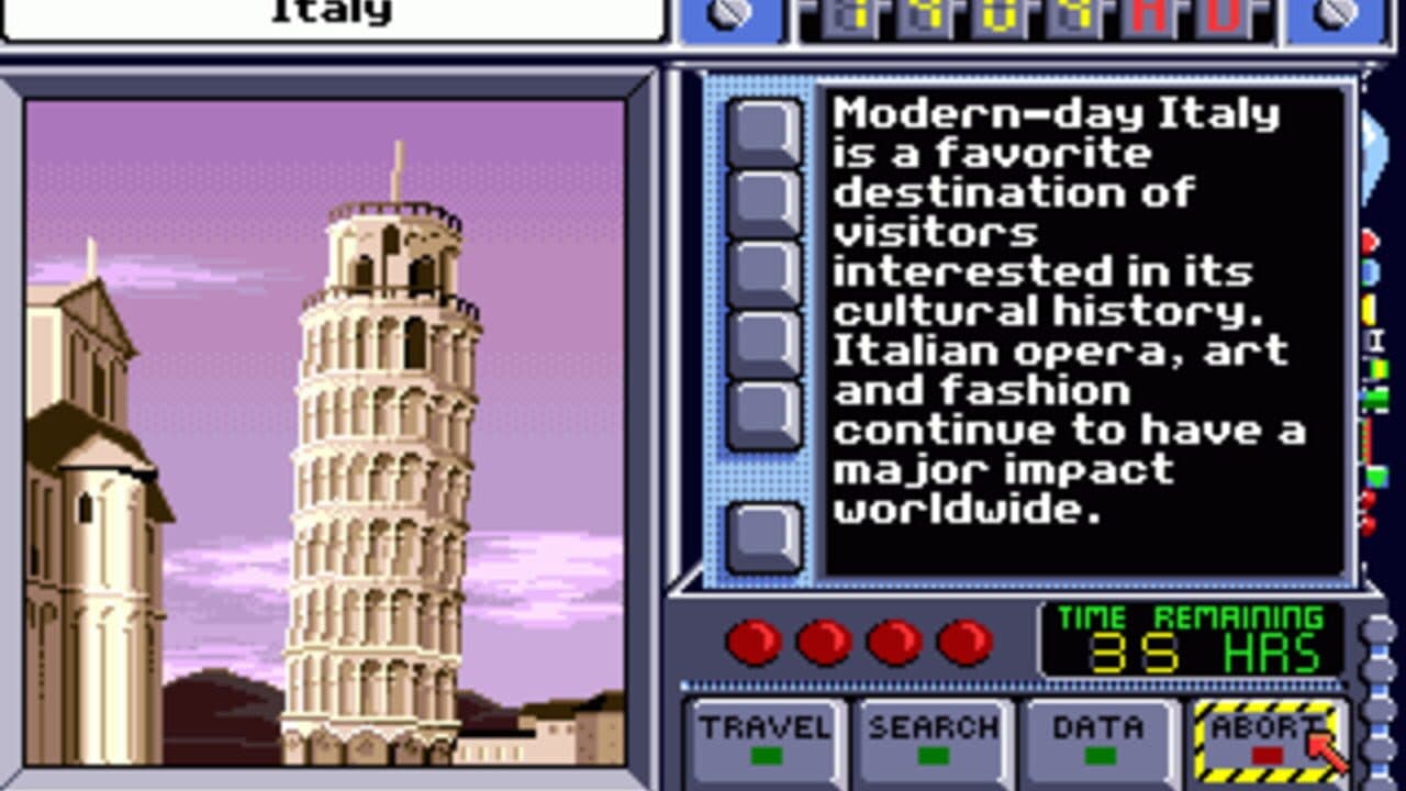 Where in Time is Carmen Sandiego? screenshot 1