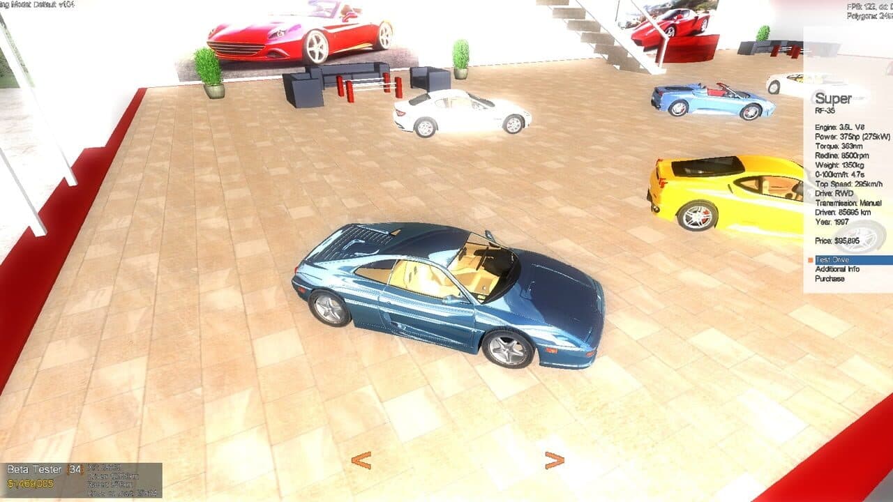 Drive Isle screenshot 1
