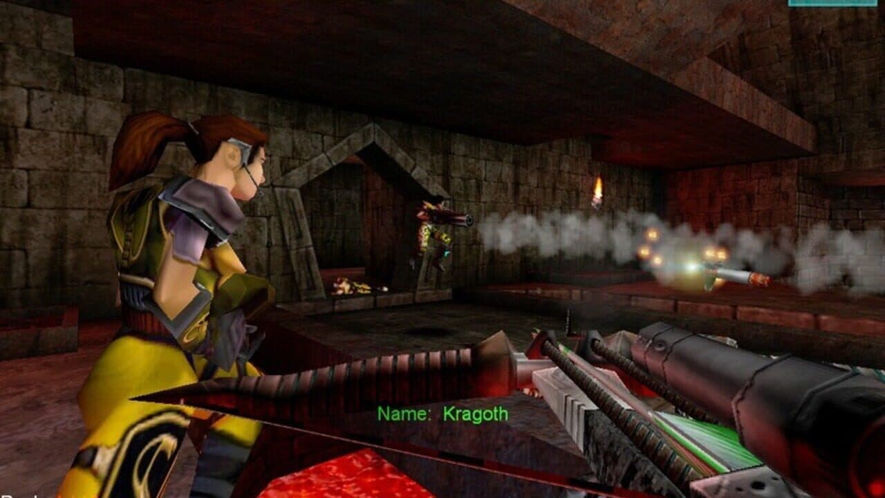 Unreal Tournament: Game of the Year Edition screenshot 1