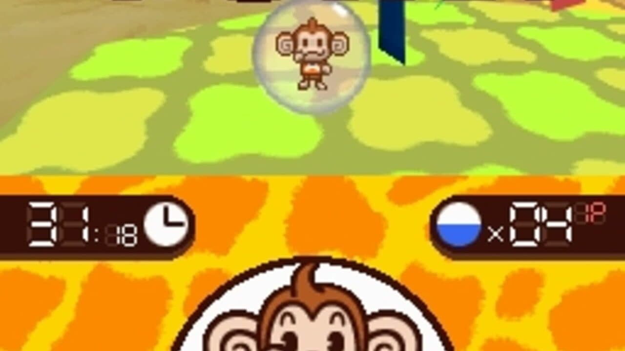Super Monkey Ball Touch & Roll screenshot 1