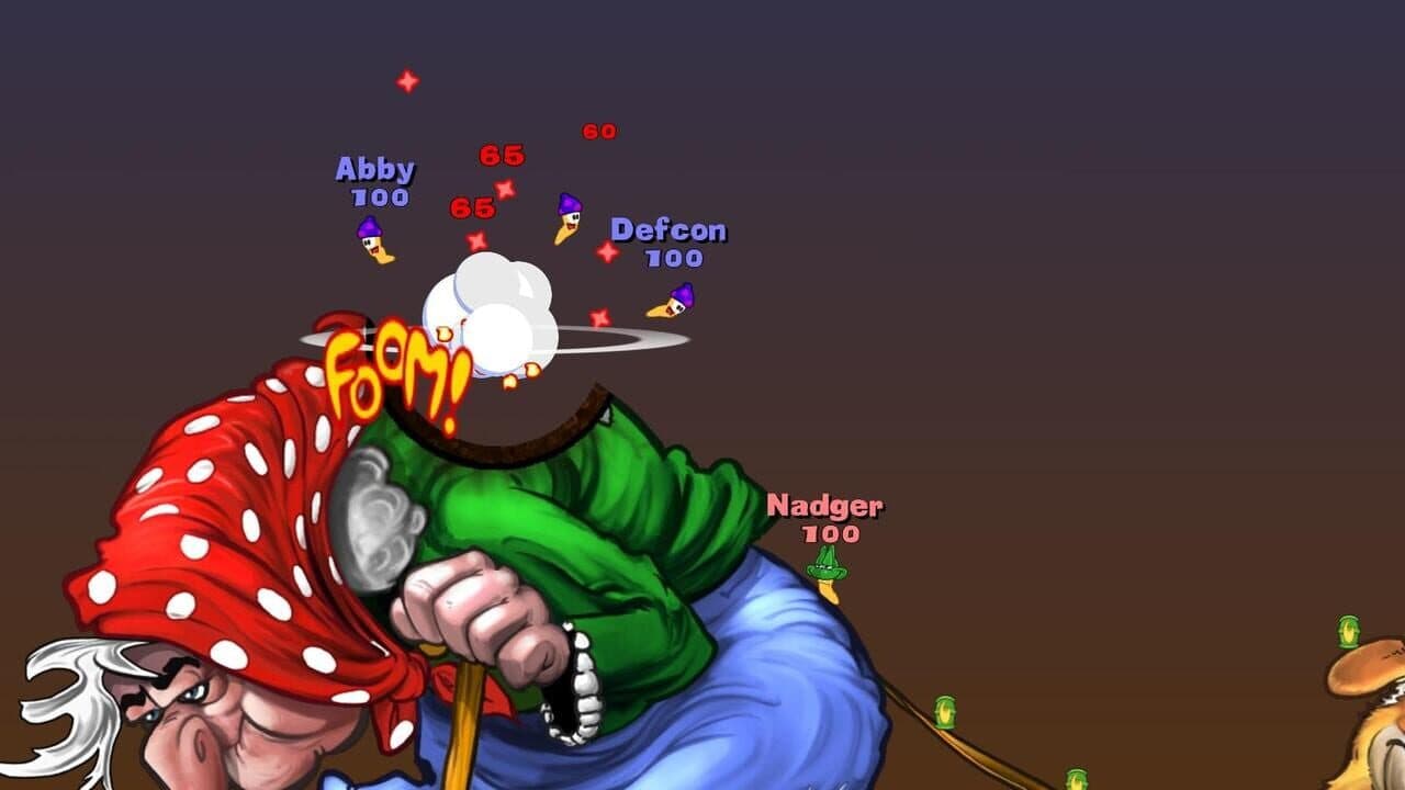 Worms Reloaded screenshot 1