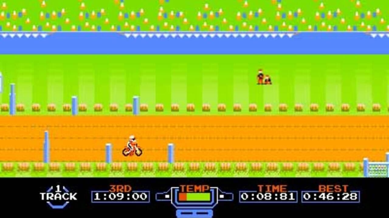 3D Classics: Excitebike screenshot 1