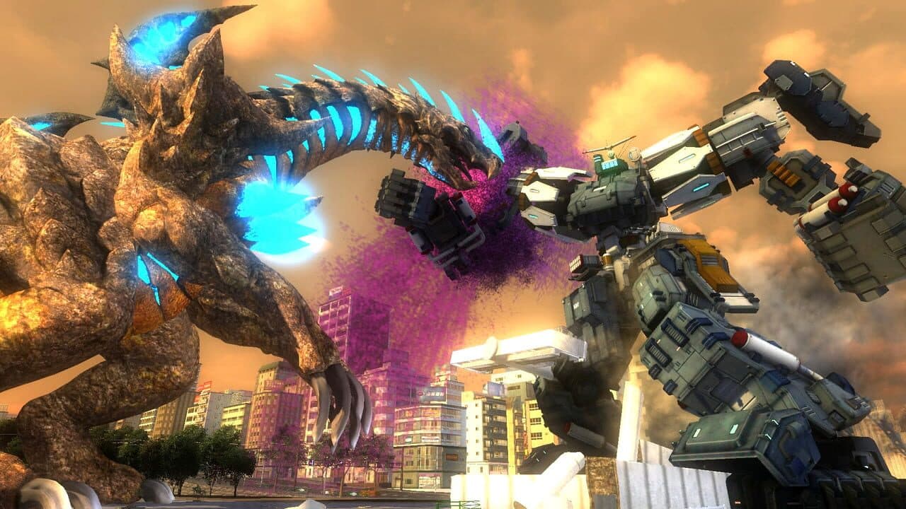 Earth Defense Force 4.1: The Shadow of New Despair screenshot 1
