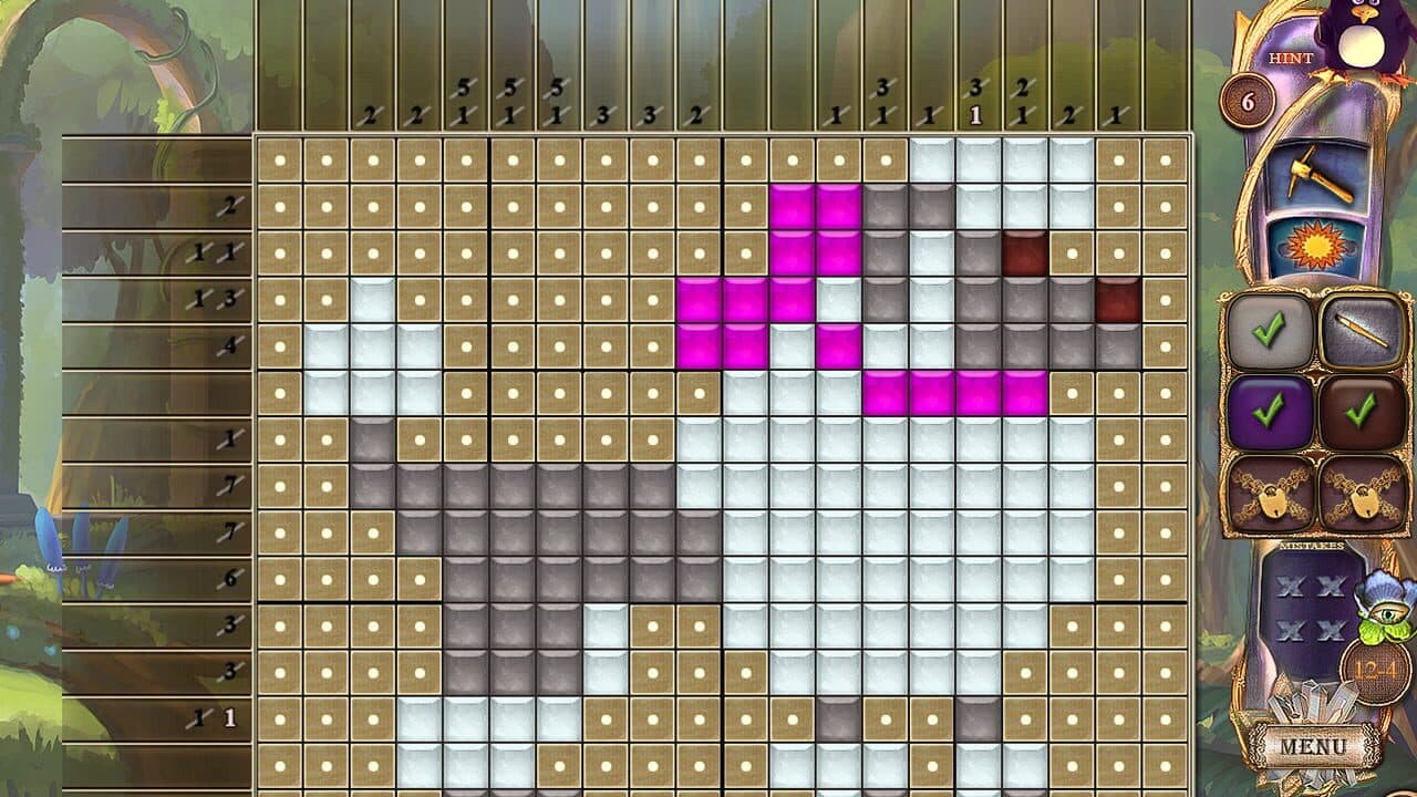 Fantasy Mosaics 27: Secret Colors screenshot 1