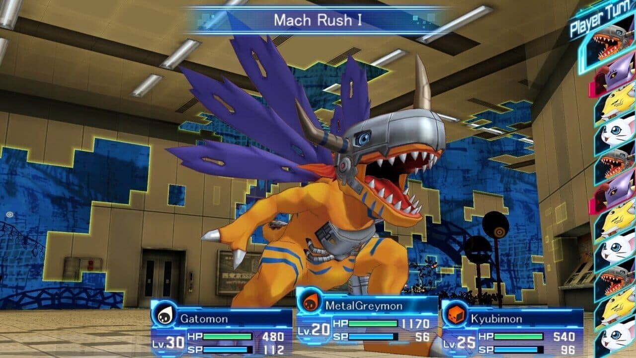 Digimon Story: Cyber Sleuth screenshot 1