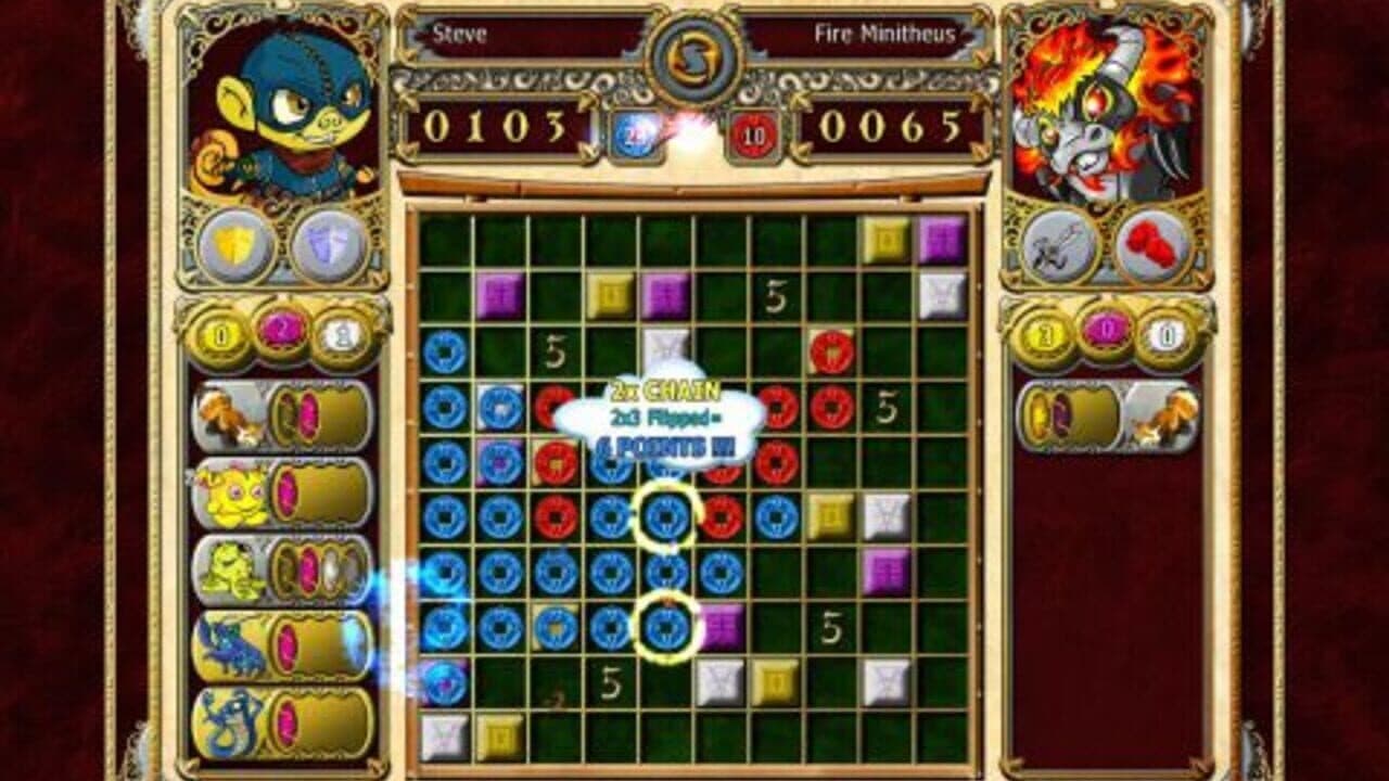 Neopets Puzzle Adventure screenshot 1