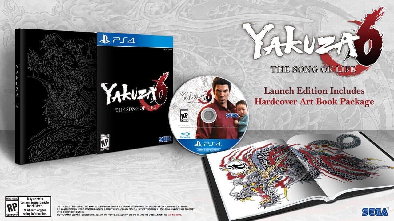 Yakuza 6: The Song of Life - Launch Edition screenshot 1