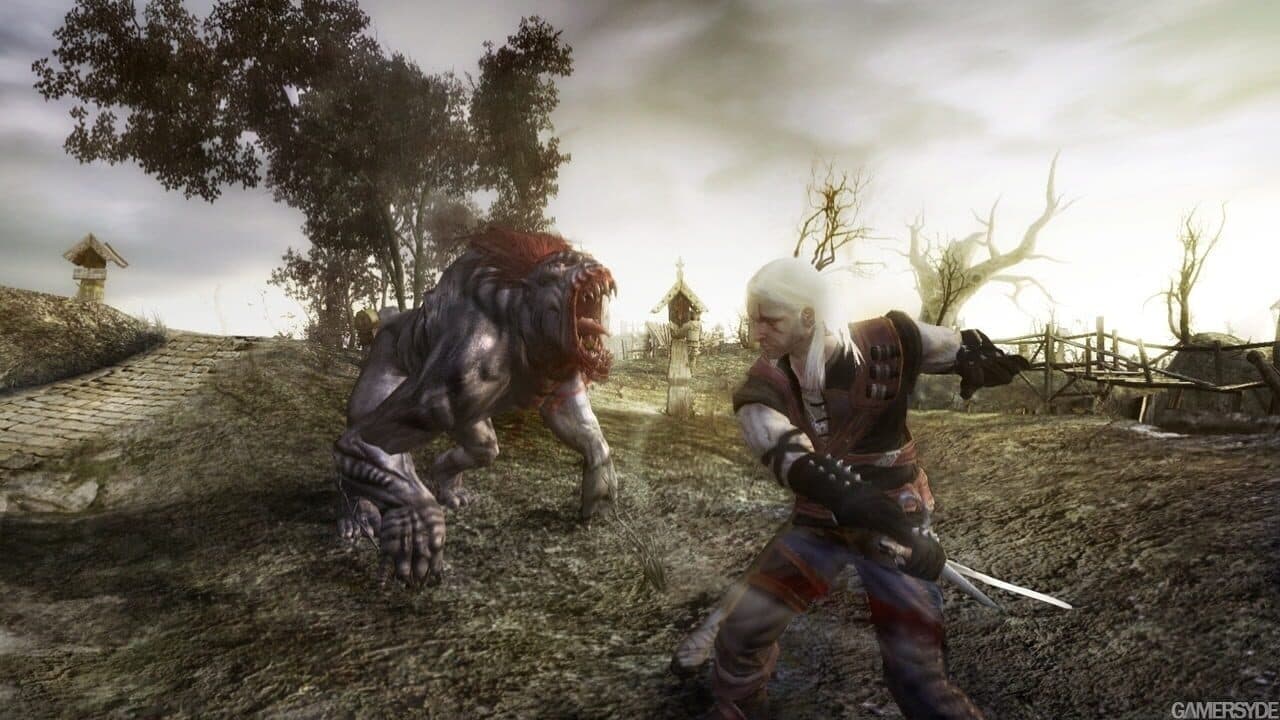 The Witcher screenshot 1