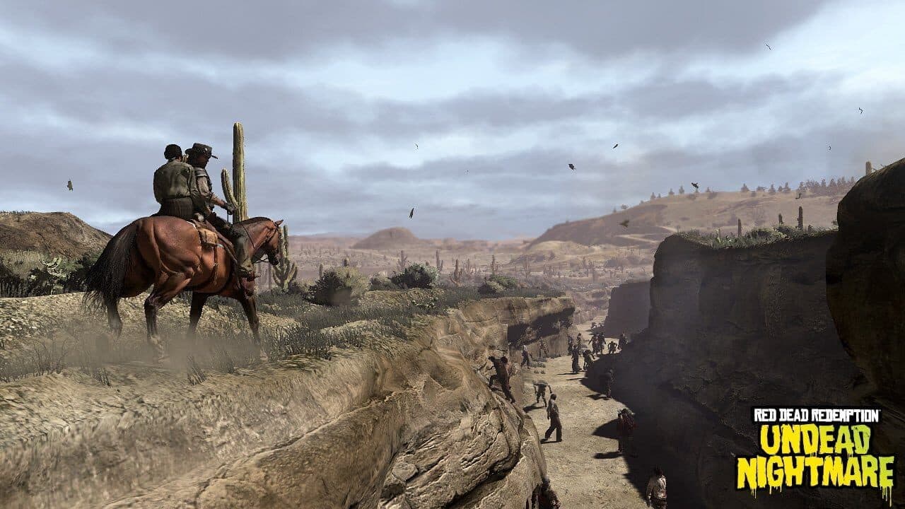 Red Dead Redemption: Undead Nightmare Collection screenshot 1