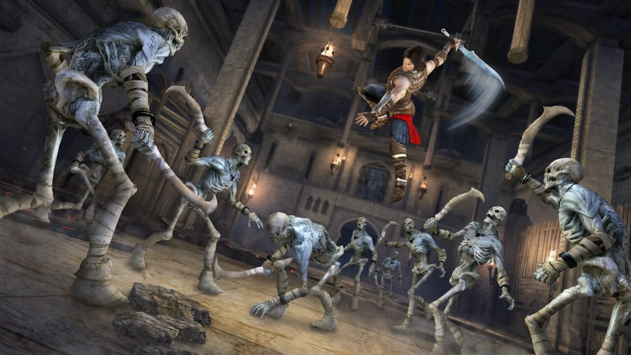 Prince of Persia: The Forgotten Sands screenshot 1