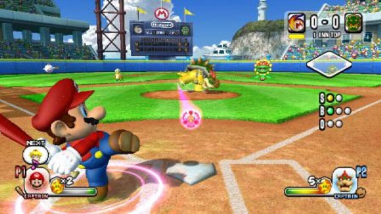 Mario Super Sluggers screenshot 1