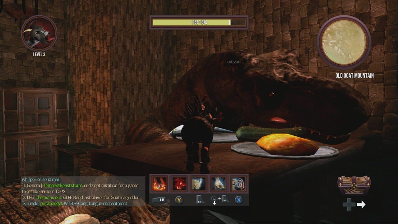 Goat Simulator: The Goaty screenshot 1