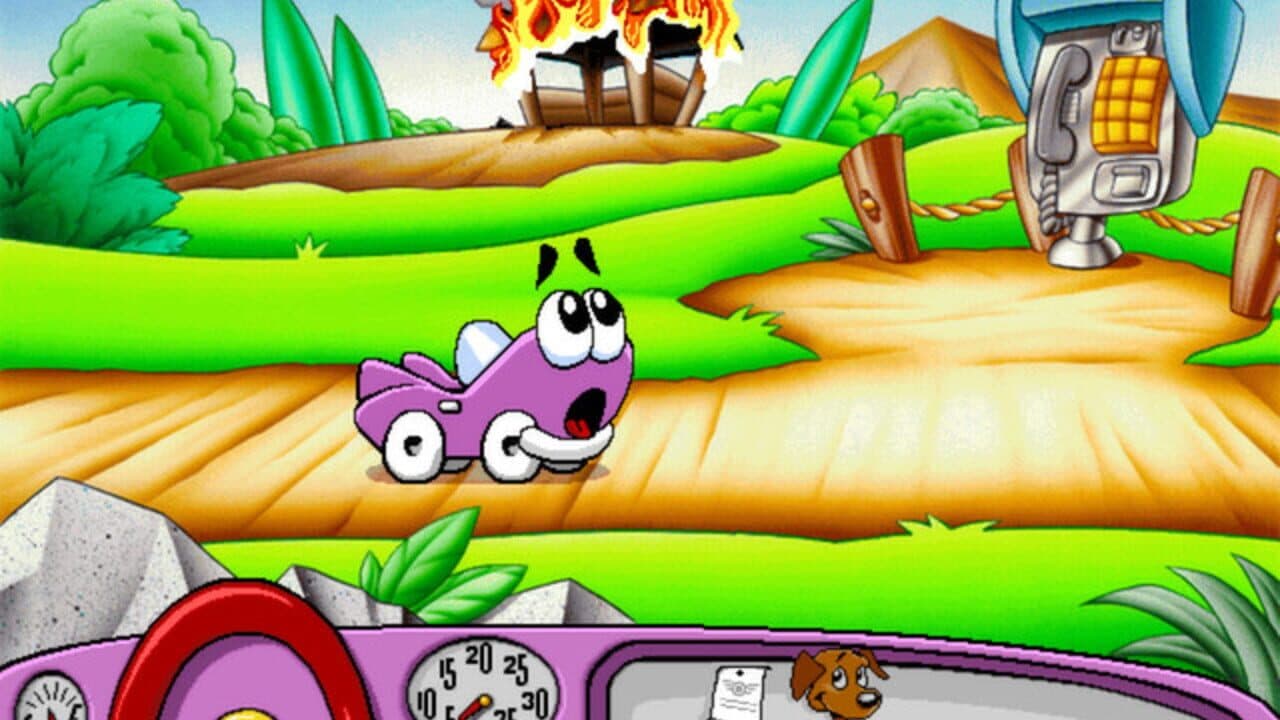 Putt-Putt Enters the Race screenshot 1