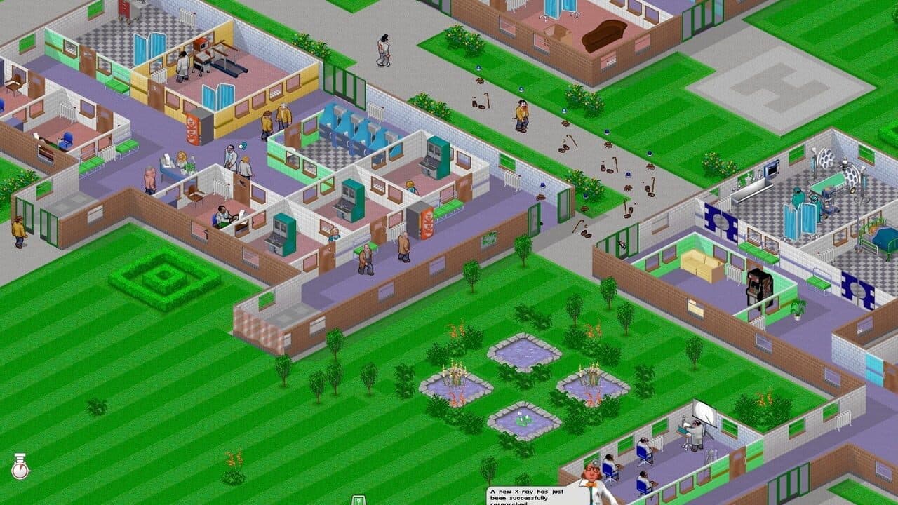 Theme Hospital screenshot 1