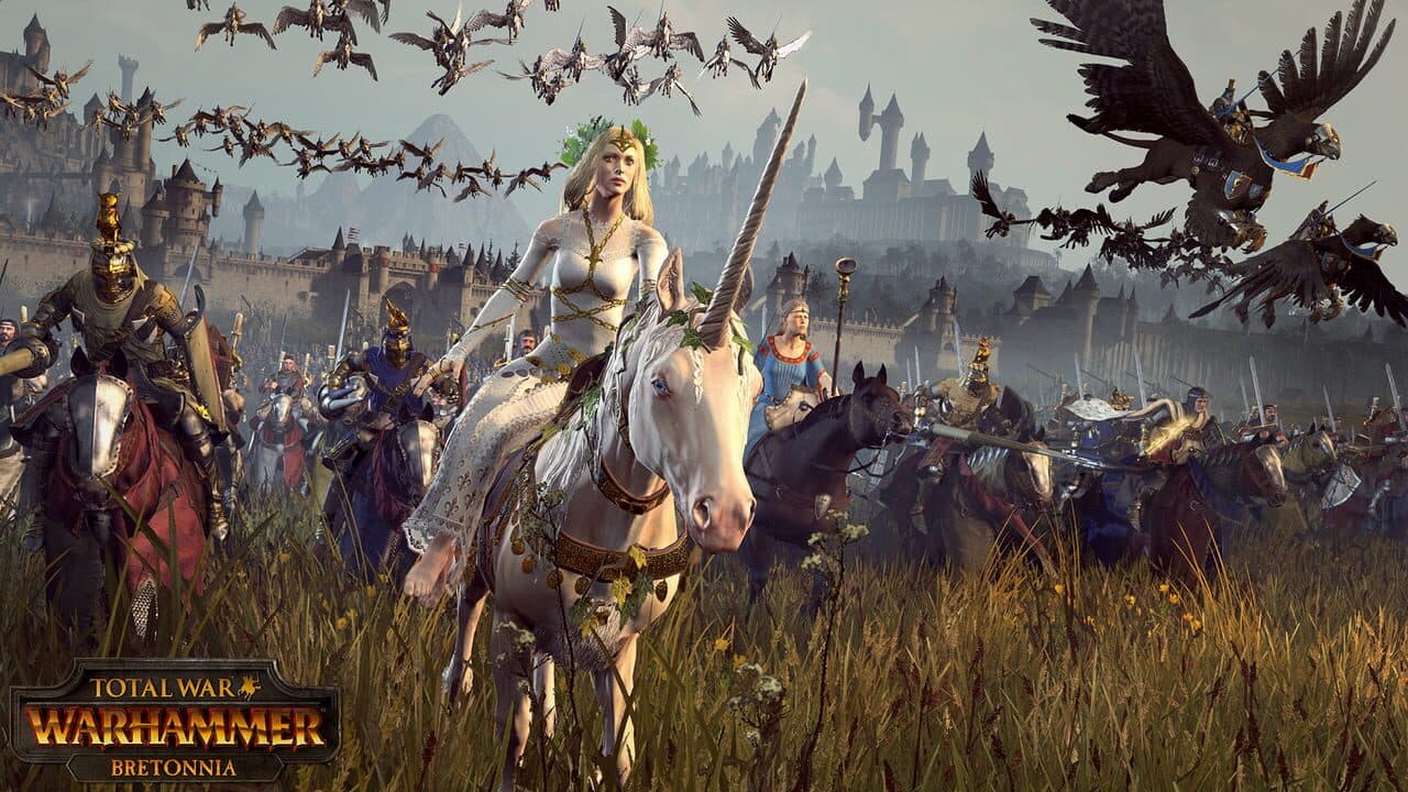 Total War: Warhammer - Bretonnia screenshot 1