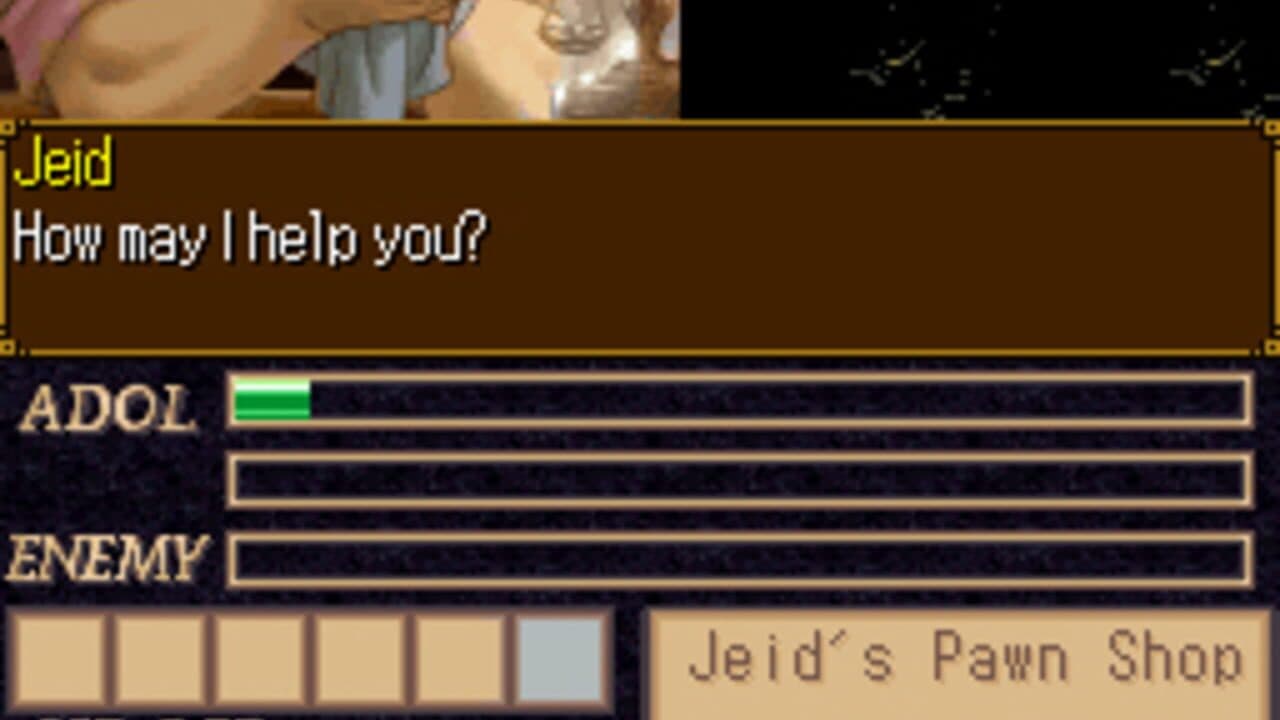 Legacy of Ys: Books I & II screenshot 1