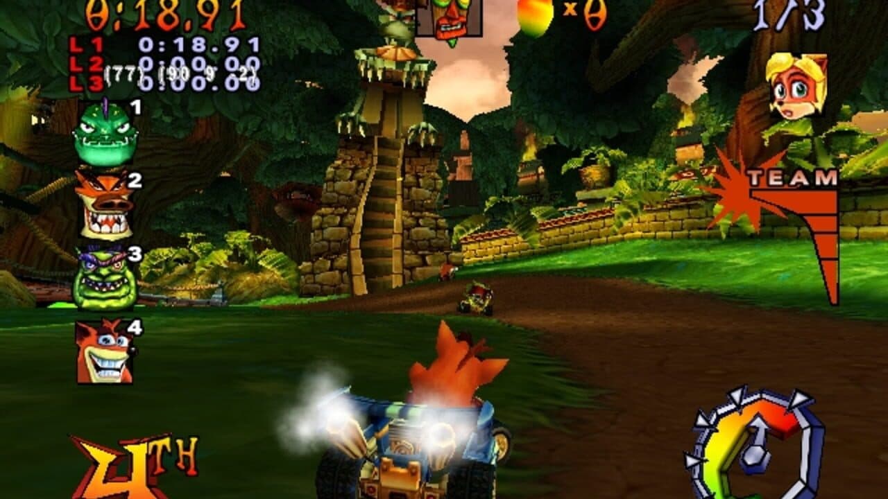 Crash Nitro Kart screenshot 1