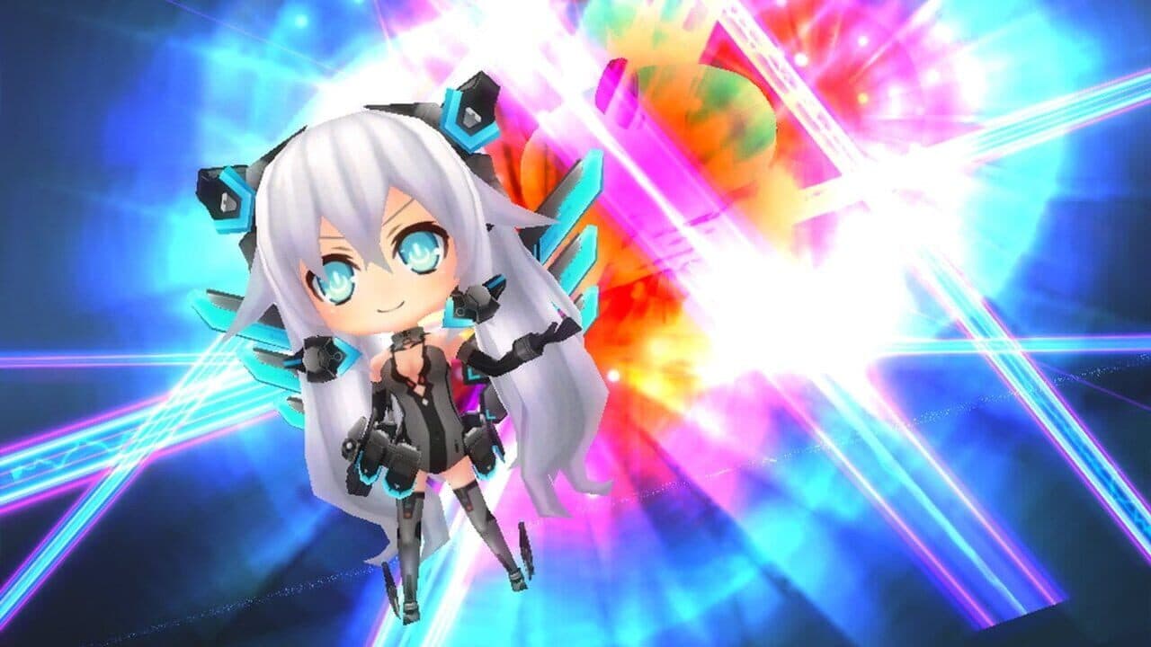 Hyperdevotion Noire: Goddess Black Heart screenshot 1