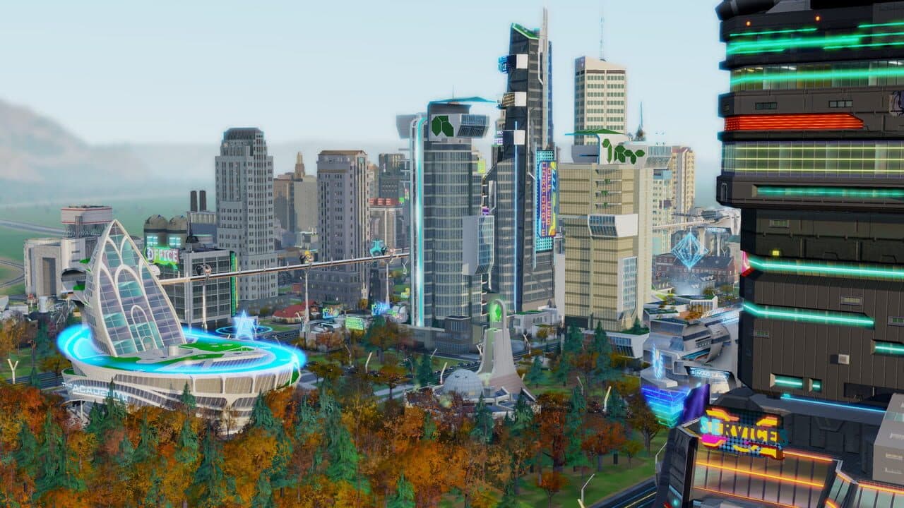 SimCity: Cities of Tomorrow screenshot 1