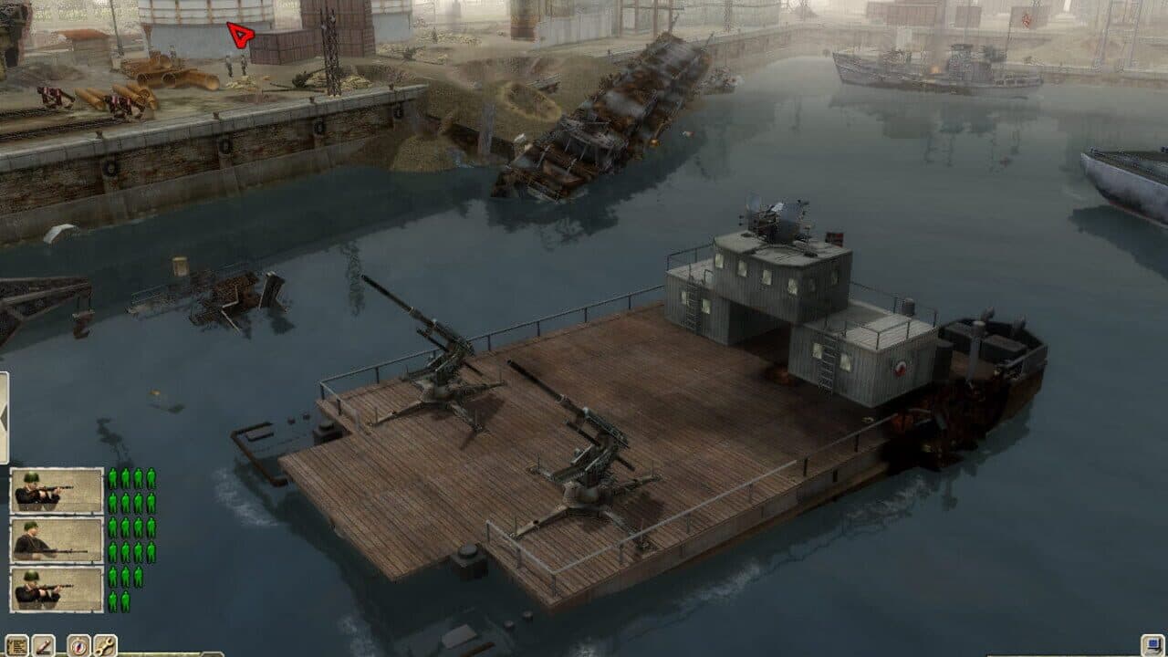 Men of War: Red Tide screenshot 1