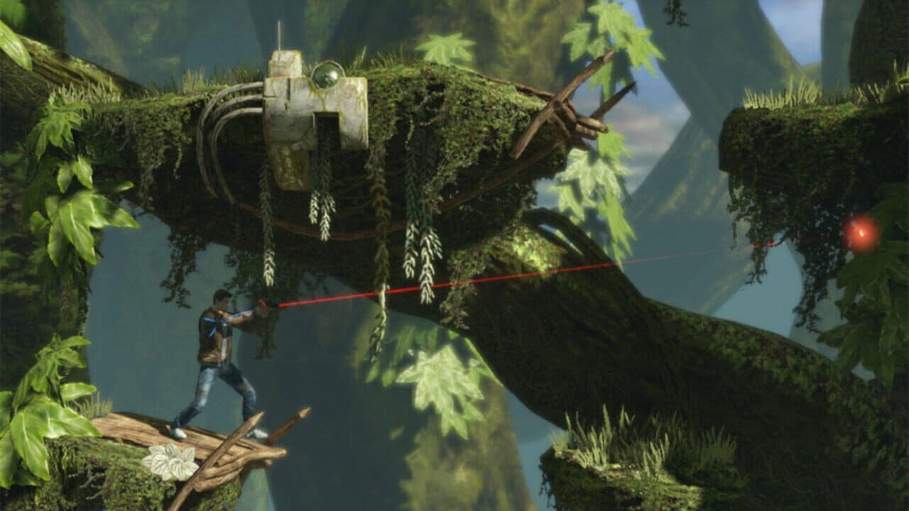 Flashback screenshot 1