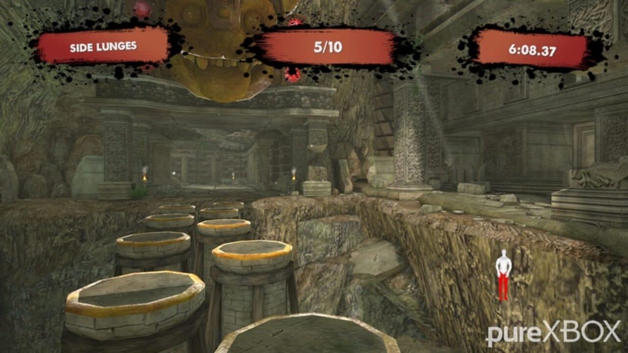 Jillian Michaels' Fitness Adventure screenshot 1