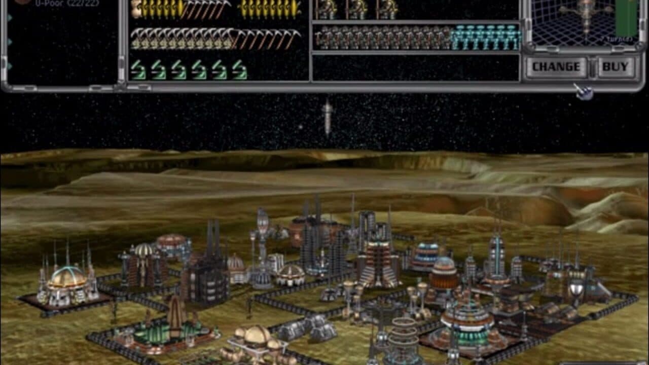 Master of Orion II: Battle at Antares screenshot 1