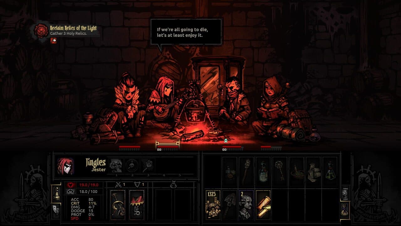Darkest Dungeon screenshot 1