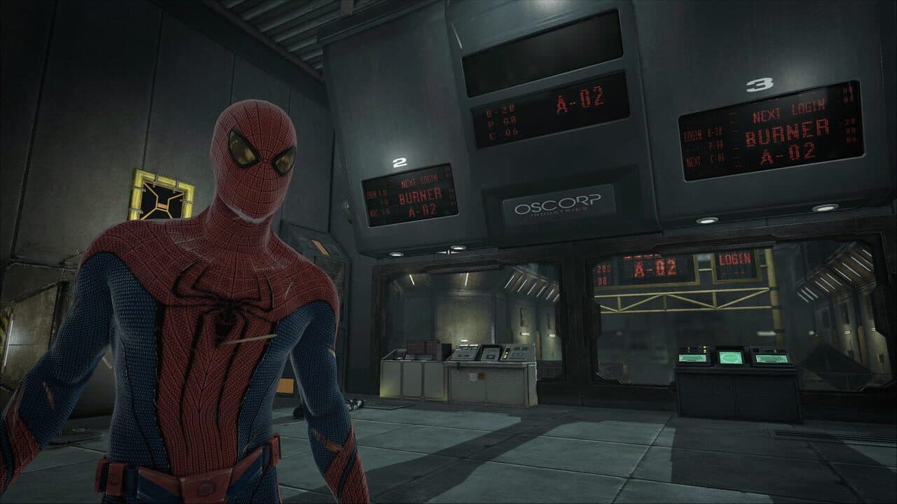 The Amazing Spider-Man screenshot 1