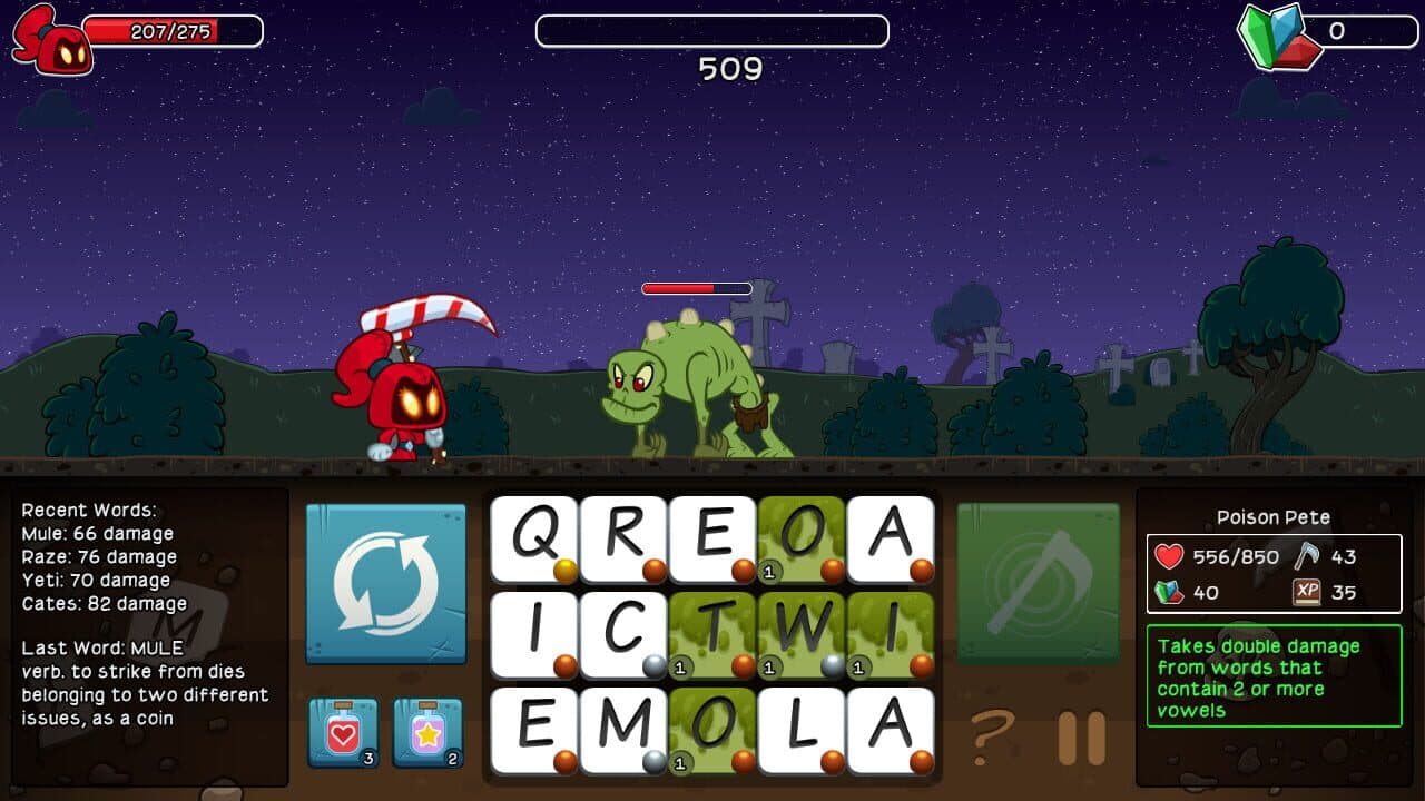 Letter Quest: Grimm's Journey screenshot 1